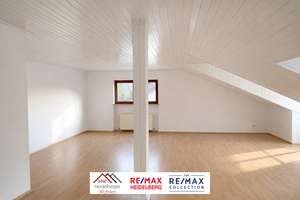 Panoramablick ins Neckartal – großzügige Dachgeschoss-Wohnung mit großer Terrasse – Schweizertalstraße 30, 69118 Ziegelhausen, Heidelberg – Vorschaubild 4