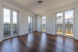 Blick über die Stadt- Altersgerechte helle Penthousewohnung an der Fußgängerzone – Die vollständige Adresse der Immobilie erhältst du vom Anbieter., 54292 Nord, Trier – Vorschaubild 14