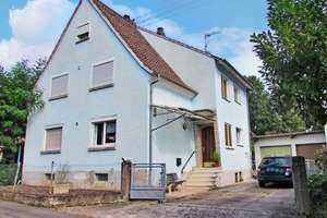 Einfamilienhaus in Ortsrandlage von Östringen, OT Odenheim! – Die vollständige Adresse der Immobilie erhältst du vom Anbieter., 76684 Östringen – Vorschaubild 1
