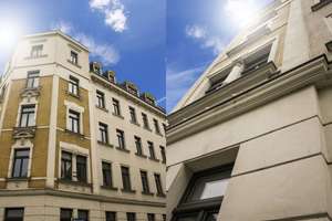 Altbau. Dachgeschoss. Lindenau. Läuft.
