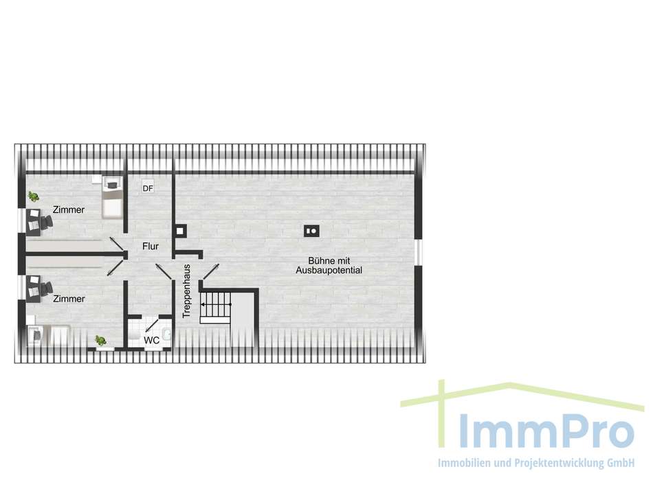 Grundriss Dachgeschoss