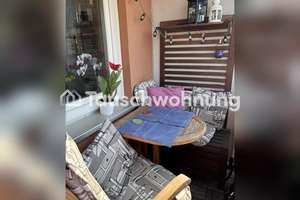 Tauschwohnung: Biete zentrale 3-Raum mit großem Balkon und Aussicht – Die vollständige Adresse der Immobilie erhältst du vom Anbieter., 1097 Innere Neustadt, Dresden – Vorschaubild 1