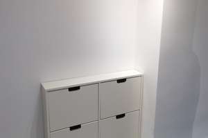 1-Zimmer-Wohnung in Stuttgart, EBK, möbliert, vermietet  – Heimgartenstr 53b, 70329 Hedelfingen (Ortsteil), Stuttgart – Vorschaubild 9
