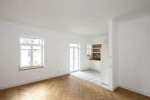 2-Zimmer-Wohnung in saniertem Altbau mit Einbauküche und Balkon zu vermieten! – Elisenstraße 31, 63741 Stadtmitte, Aschaffenburg – Vorschaubild 3