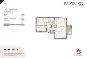 Erstbezug im Neubau: 3-Zimmer-Wohnung im 1. Obergeschoss mit Aufzug! – Die vollständige Adresse der Immobilie erhältst du vom Anbieter., 51103 Höhenberg, Köln – Vorschaubild 4
