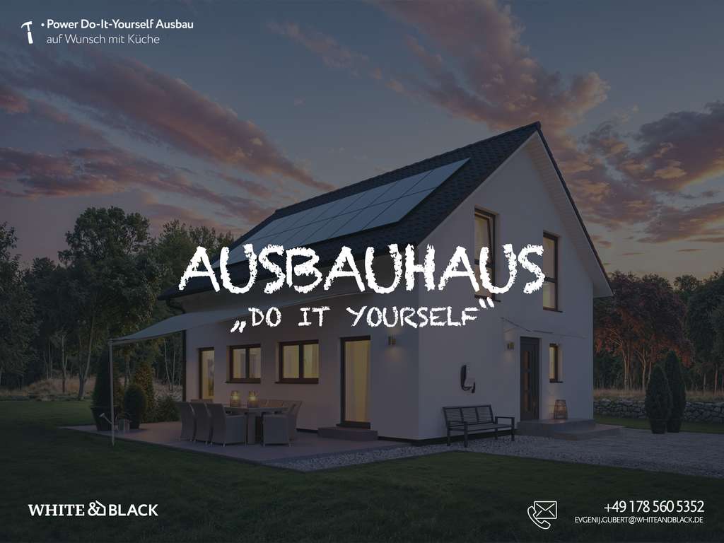 Immobilie in Merzenich - AUSBAUHAUS mit System – selber bauen, clever sparen! - Bild 0