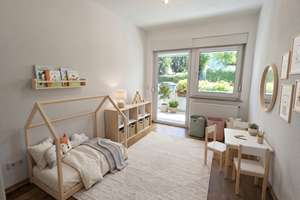 Großzügige 4-Zimmer-Erdgeschosswohnung mit zwei Balkonen, zwei Bädern und Altbauflair – Die vollständige Adresse der Immobilie erhältst du vom Anbieter., 70376 Im Geiger, Stuttgart – Vorschaubild 3