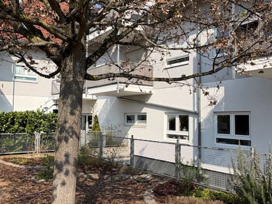 gepflegte Wohnanlage