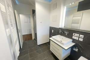 Dachgeschoss ohne Schrägen! + Parkett + Fußbodenheizung + Balkon + Wanne & Dusche + ruhige Lage  – Lazarusstraße 40, 4347 Schönefeld-Abtnaundorf, Leipzig – Vorschaubild 13