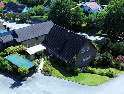 Solides Einfamilienhaus mit viel Platz
