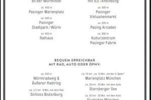 Traumhafte 2-Zimmer-Wohnung, gehobene Qualität, Loggia, TG und beste Anbindung – Lortzingstrasse 4, 81241 Pasing, München – Vorschaubild 15