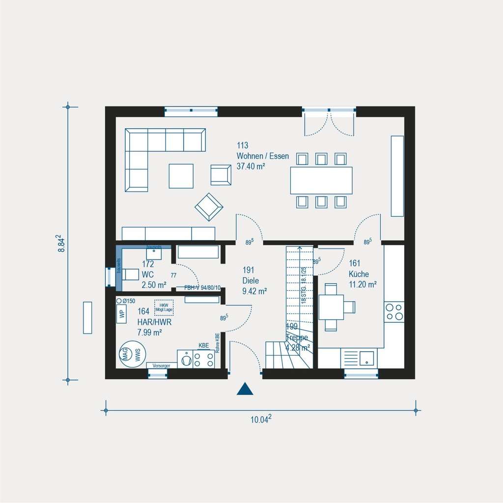 Immobilie in Mettweiler - Von der Idee zum Zuhause: Dein Hausbau beginnt hier  #Home_6 - Bild 1