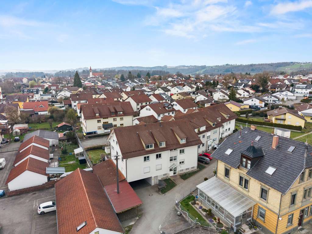 Immobilie in Wolpertswende - Vorteilhaft geschnittene 3,5-Zimmer-Wohnung im ersten Obergeschoss - Bild 3