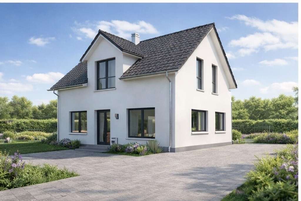 Immobilie in Mintraching - Modernes Einfamilienhaus inkl. Grundstück in Mintraching
Schönes Design trifft Wohnkomfort! - Bild 3