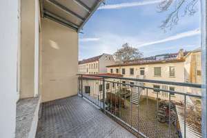 Neu! Südvorstadt - Renovierte 3-Raum-Wohnung inklusive Balkon – Arndtstraße 62, 4275 Südvorstadt, Leipzig – Vorschaubild 8