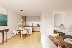 Neubau-Erdgeschosswohnung mit ruhiger, eigener Terrasse und Südausrichtung im Kö-Karree – Talstraße 11, 40217 Friedrichstadt, Düsseldorf – Vorschaubild 2