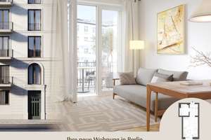 Neubau-Studio an Park & Panke – durchdacht geplant in Berlin-Wedding