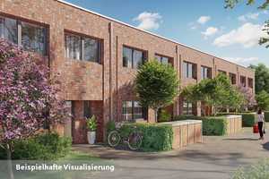 Moderner Familientraum: Reihenhäuser in St. Mauritz – Mondstraße 92 b, 48155 Münster – Vorschaubild 1