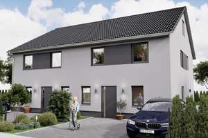 Attraktive Doppelhaushälfte mit KELLER und GRUNDSTÜCK in SOLIDEM Umfeld, Neubau, FBH, A+, PV – Die vollständige Adresse der Immobilie erhältst du vom Anbieter., 40599 Hassels, Düsseldorf – Vorschaubild 2