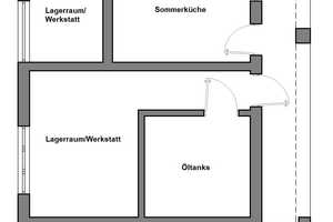 Ruhig gelegenes Einfamilienhaus mit zwei Garagen, Nebengelass und großem Grundstück zu verkaufen. – Cottbus – Vorschaubild 18