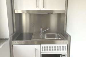 NUR für 1 Person: Modernes 1-Raum-Appartement mit EBK in der Schmale Straße! – Schmale Straße 19, 48149 Neutor, Münster – Vorschaubild 7