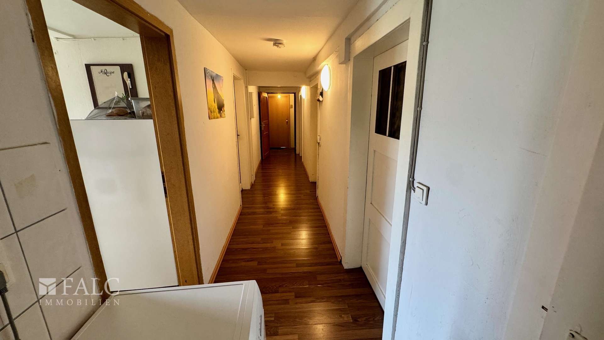 *NEU: Preis reduziert* Eine schöne 4 Zimmer Wohnung mit Garten und Parkplatz (Provisionsfrei), Odenwaldkreis – Bild 4