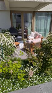 Moderne 2-Zimmer-Erdgeschosswohnung mit eigener Terrasse und exklusiven Community-Features
