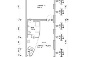 BESTLAGE NÄHE KU´DAMM & LUDWIGKIRCHPLATZ - MODERN MIT ALTBAUCHARME - HELL & RUHIG – Uhlandstr. 144 tt, 10719 Wilmersdorf, Berlin – Vorschaubild 22