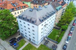 Maxvorstadt - Ruhig. Kompakt. Vermietet. - Investment in urbaner Citylage! – Die vollständige Adresse der Immobilie erhältst du vom Anbieter., 80799 Am alten nördlichen Friedhof, München – Vorschaubild 5
