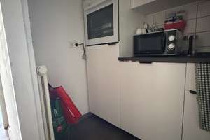 Helle, möblierte  1-Zimmer-Wohnung mit Balkon  in Augsburg zur Untermiete (15.08.2026 – 15.01.2027) – Die vollständige Adresse der Immobilie erhältst du vom Anbieter., 86150 Bahnhofs-, Bismarckviertel, Augsburg – Vorschaubild 14