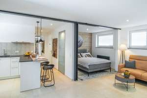 Möblierter, exklusiver Wohntraum mit großer Dachterrasse – Die vollständige Adresse der Immobilie erhältst du vom Anbieter., 30627 Groß-Buchholz, Hannover – Vorschaubild 2