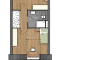 145 Quadratmeter, 4 Schlafzimmer, Wohnzimmer &Esszimmer - leben im Grünen – Alter Sportplatz 8a, 38448 Heiligendorf, Wolfsburg – Vorschaubild 16