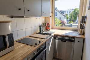 ZWISCHENMIETE 3-Zimmerwohnung möbliert (Mitte August 2025 - Mitte Dezember 2025) – München – Vorschaubild 6