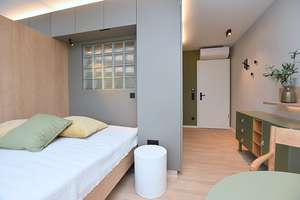 Erstbezug, all inclusive! Design-Apartment mit Klimaanlage in Stuttgart-Mitte – Die vollständige Adresse der Immobilie erhältst du vom Anbieter., 70178 Feuersee, Stuttgart – Vorschaubild 2