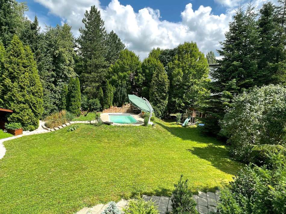 Blick vom Schlafzimmerbalkon