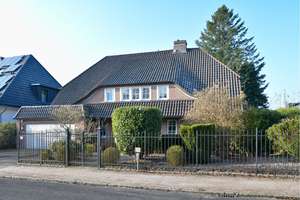 Stilvolles Einfamilienhaus in begehrter Lage von Wellingsbüttel