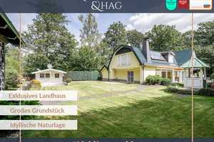 Landhaus mit eigenem Waldstück  || Keller || Garage - 3 Carport-Plätze – Euskirchen (Kreis) – Vorschaubild 1