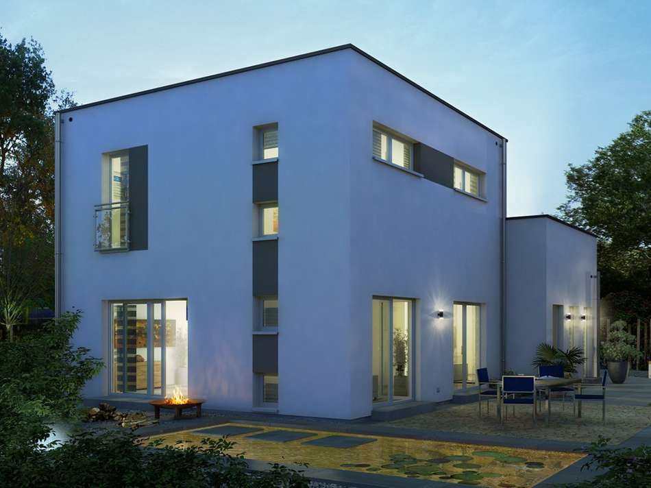 Modernes Architektur-Highlight