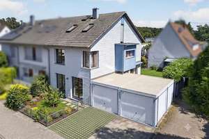 Sonniges Holzhaus-Glück in Neureut