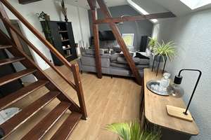 Top geschnittene Maisonette Wohnung mit Skyline-Blick – Mindener Straße 15, 40227 Oberbilk, Düsseldorf – Vorschaubild 2