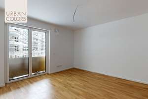 Urban Colors: Modern 3-Room-Apartment with built-in kitchen and 2 bathrooms – Ferdinand-Happ-Straße 16a, 60314 Ostend, Frankfurt am Main – Vorschaubild 2