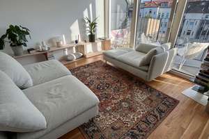 Großzügige 3-Zimmerwohnung mit zwei Terrassen in ruhiger Seitenstraße – Die vollständige Adresse der Immobilie erhältst du vom Anbieter., 4177 Altlindenau, Leipzig – Vorschaubild 2