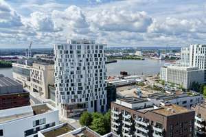 Urbanes Cityapartment mit spektakulärem Blick auf die Innenstadt, Speicherstadt und Rathaus/THE LYTE – Die vollständige Adresse der Immobilie erhältst du vom Anbieter., 20457 HafenCity, Hamburg – Vorschaubild 17