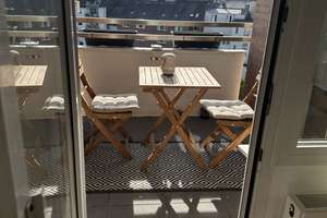 Helle 3-Zimmer-Wohnung mit großem Wohnbereich, modernem Bad, Balkon & Aufzug – Innenstadtnah – Zollernstraße 1, 52070 Burtscheider Kurgarten, Aachen – Vorschaubild 4