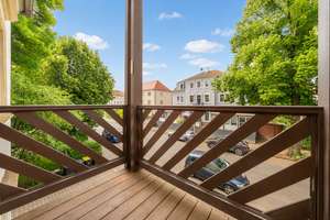 Frisch renovierte 2-RW im 1. OG* sonniger Balkon* Bad mit Dusche*  Keller* zentrale Lage* PKW-SP* – Hülßestraße 15, 1237 Reick, Dresden – Vorschaubild 5