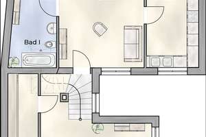 Modernes Wohnhaus, Scheune, Nebengebäude: Vierseitenhof in wundervoller Lage bei Jessen (Elster) – Die vollständige Adresse der Immobilie erhältst du vom Anbieter., 6917 Jessen (Elster) – Vorschaubild 28