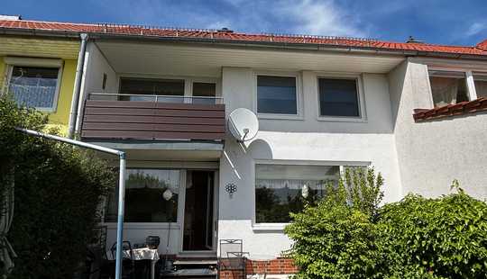 Bild von Reihenhaus mit Weitblick in SZ-Bad