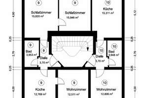 *RENDITE OBJEKT IN GOLZHEIM* - 3 ZI WOHNUNG – Seydlitzstr 3, 40476 Golzheim, Düsseldorf – Vorschaubild 18