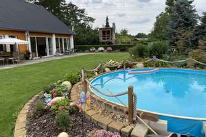 Aufwendig saniertes Einfamilienhaus im Bungalowstil, Wald- und Seenähe, POOL und Gewerbeeinheit – Die vollständige Adresse der Immobilie erhältst du vom Anbieter., 15537 Grünheide (Mark) – Vorschaubild 30