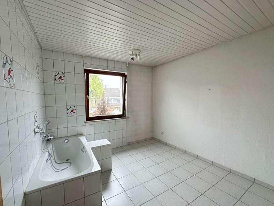 Badewanne Obergeschoss